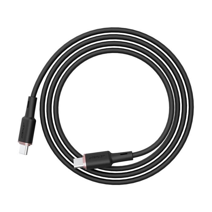 Acefast - Acefast USB-C till USB-C kabel 60W 1.2m - Svart