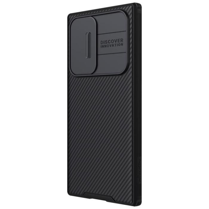 Nillkin - Nillkin Camshield Skal Galaxy S22 Ultra 5G - Svart