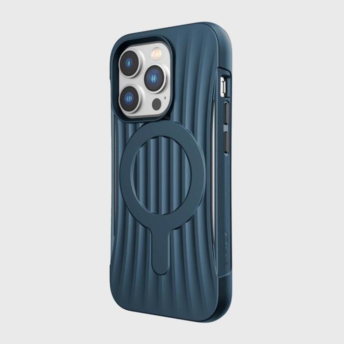 Raptic - Raptic iPhone 14 Pro Skal Magsafe Clutch - Blå