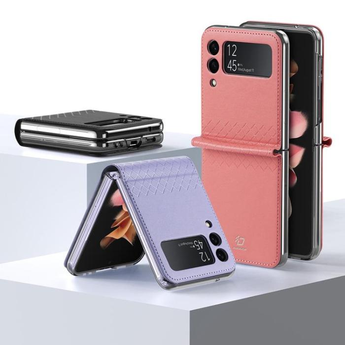 Dux Ducis - Dux Ducis Galaxy Z Flip 3 Skal Bril - Svart