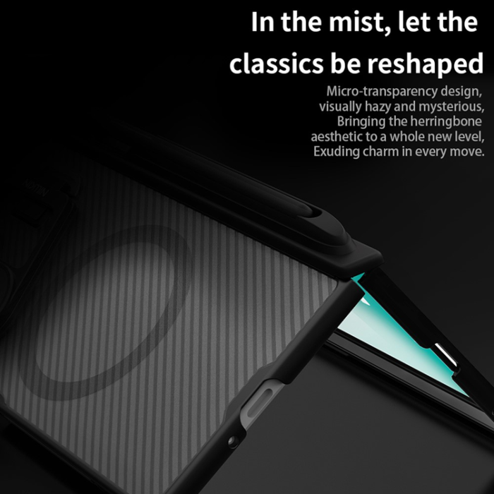 Nillkin - NILLKIN Galaxy Z Fold 7 Mobilskal MagSafe Stylus CamShield Prop