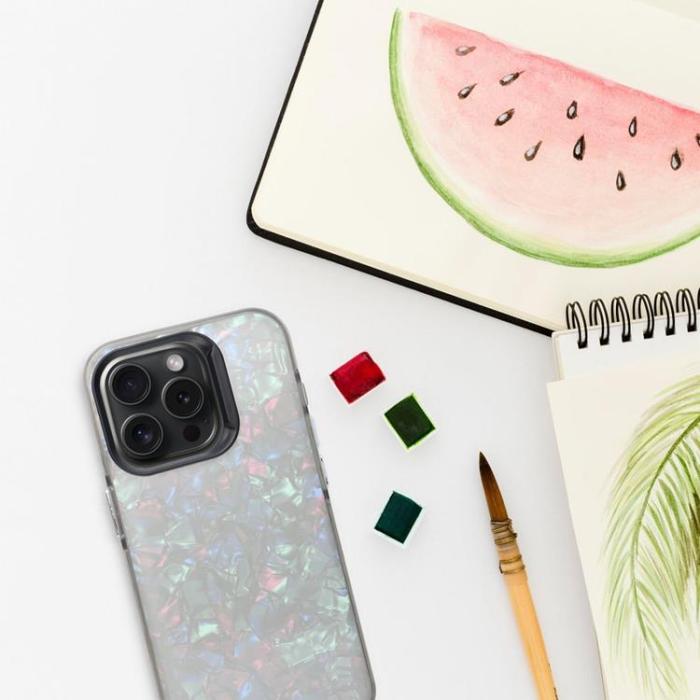 OEM - iPhone 11 Pro Mobilskal Tutti Frutti - Svart