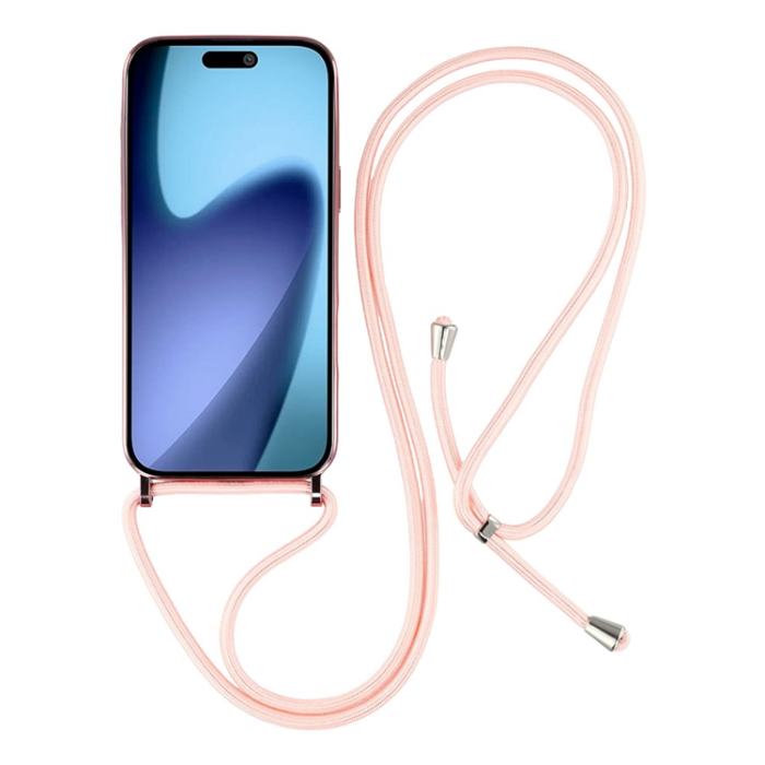 A-One Brand - iPhone Air Mobilskal MagSafe Electroplating Edge TPU - Rosa
