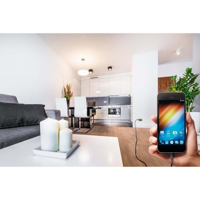 UTGATT5 - HAMA Synkkabel Micro-USB 3m - Svart