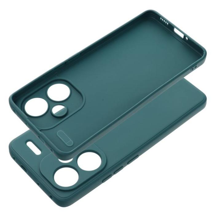 OEM - Xiaomi Redmi Note 13 4G Mobilskal Matt - Grön