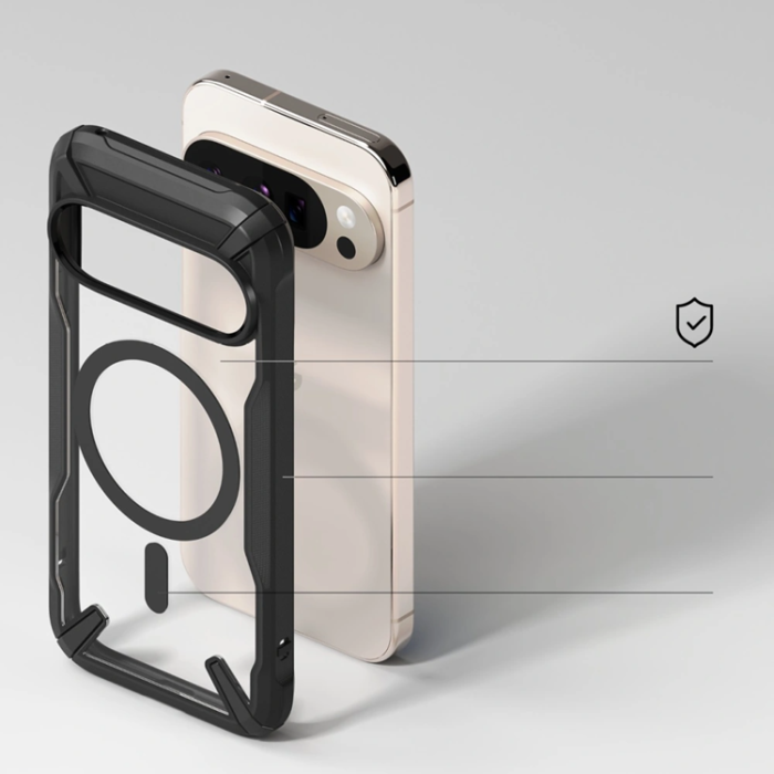 Ringke - Ringke Google Pixel 10/10 Pro Mobilskal Magsafe Magnetic Fusion X