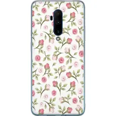 Gustaf - Mobilskal till OnePlus 7T Pro med Blommigt
