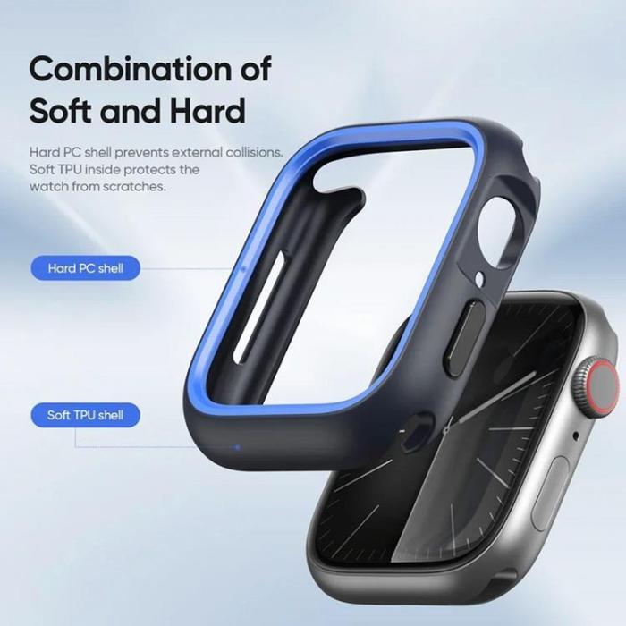 Dux Ducis - Dux Ducis Apple Watch 42mm Series 10 Skal Bamo - Blå