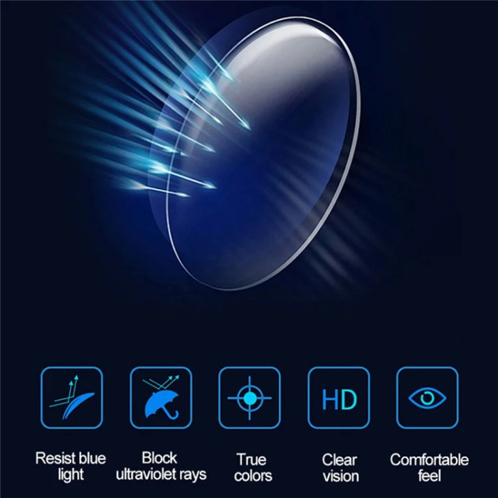 OEM - Smart Glasögon Bluetooth F01 - Svart
