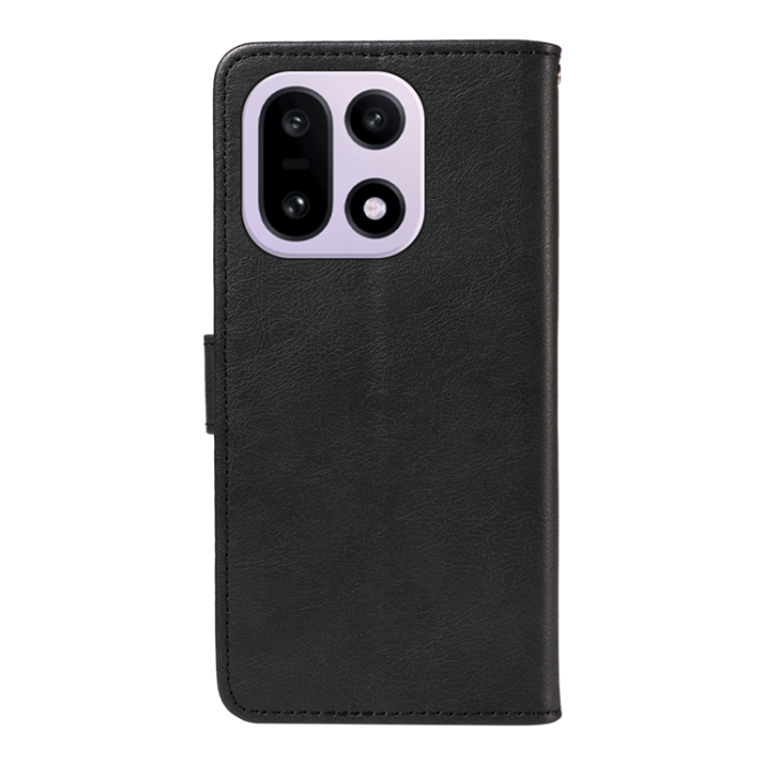 A-One Brand - OnePlus 15 5G Plånboksfodral Solid Färg Läder