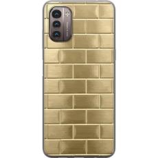 iSecrets - Mobilskal till Nokia G21 med Gyllene Murstenar