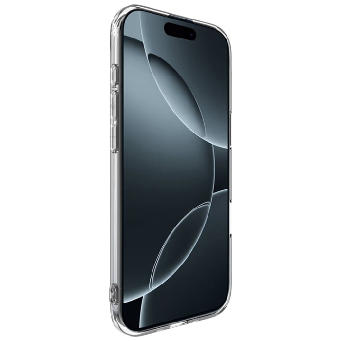 Imak - IMAK iPhone 17 Air Mobilskal Shockproof TPU UX-5 - Clear