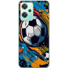 Gustaf - Mobilskal till OnePlus Nord CE 2 Lite 5G med Fotbollar