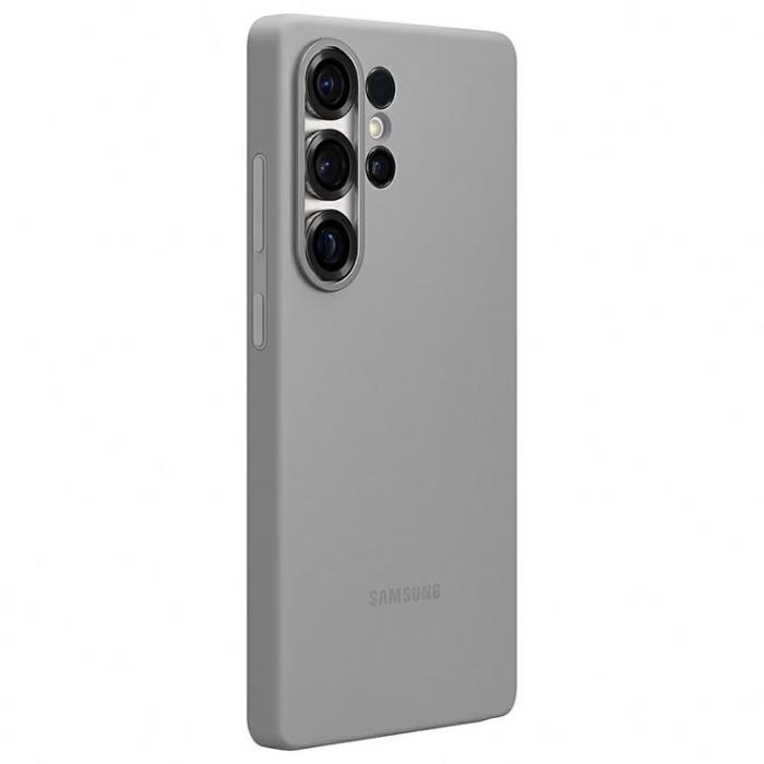 Samsung - Samsung Galaxy S25 Ultra Mobilskal Silikon - Grå