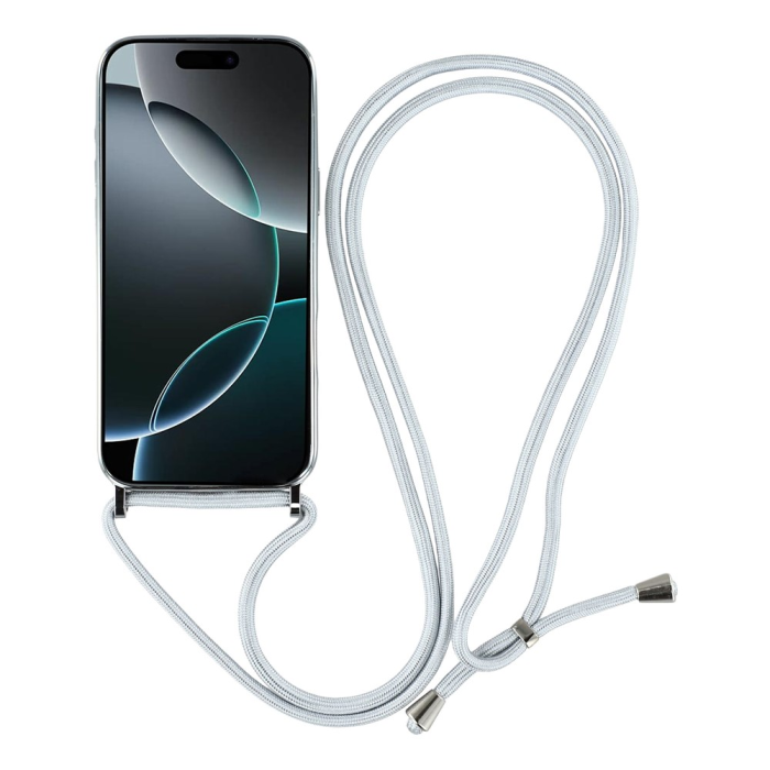 A-One Brand - iPhone 17 Pro Mobilskal MagSafe Electroplating Edge TPU - Silver