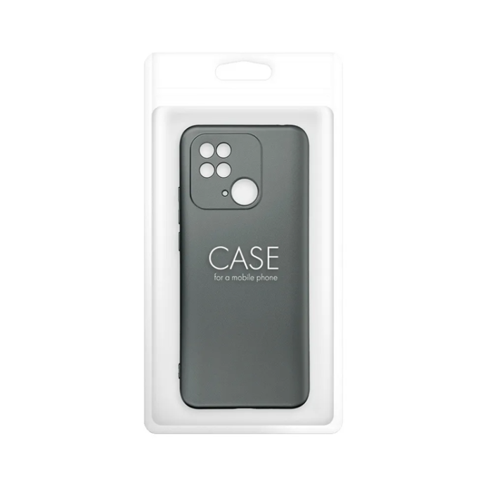 OEM - Xiaomi Redmi 10C Mobilskal Metallic - Grå
