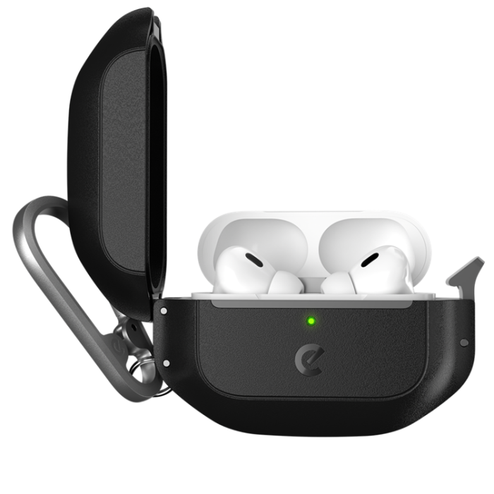 KeyBudz - Keybudz AirPods Pro 2 Skal Element - Carbon Svart