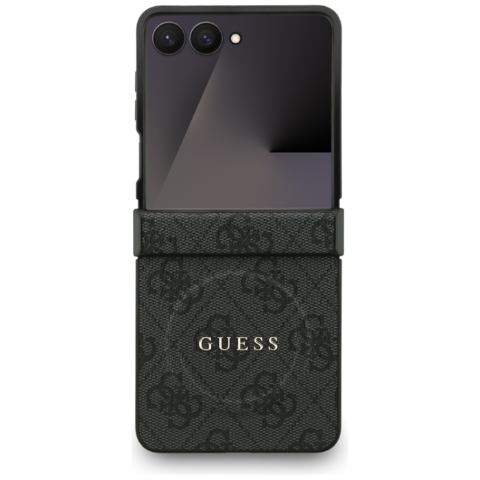 Guess - Guess Mobilskal För Galaxy Z Flip 7 MagSafe 4G Classic - Svart