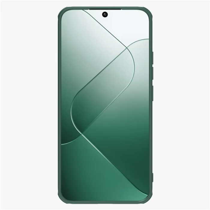 Nillkin - Nillkin Xiaomi 14 Mobilskal CamShield Prop Kickstand - Grön