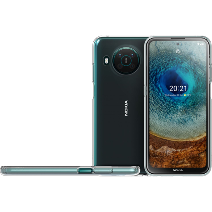 UTGATT5 - Nokia X10/X20 Skal Clear - Transparent