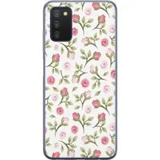 Gustaf - Mobilskal till Samsung Galaxy A03s med Blommigt