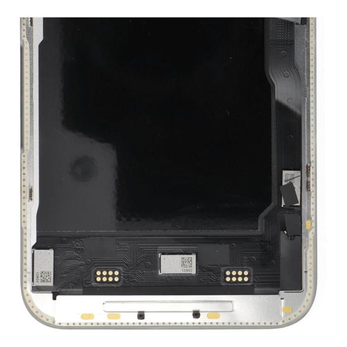 A-One Brand - iPhone 15 PRO MAX Skärm med LCD-display FixCell SOFT OLED