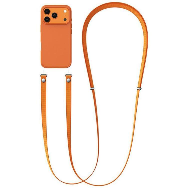 USAMS Mobilrem Lanyard (1.08 - 2.08m) ZB360 - Orange | 264 | AlltMobil
