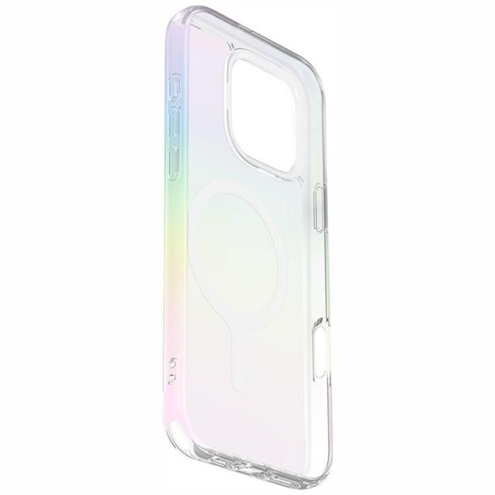 UNIQ - UNIQ iPhone 16 Pro Mobilskal MagSafe Iridescia - Holografiska