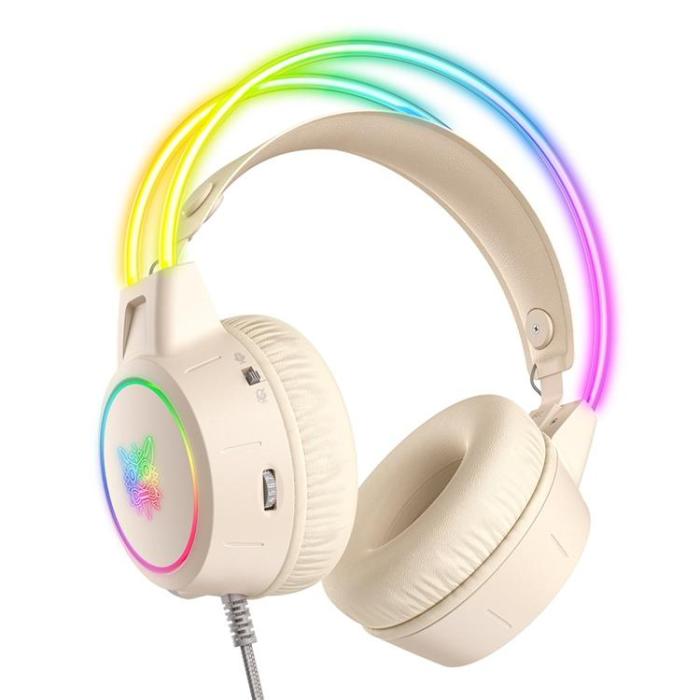 ONIKUMA - ONIKUMA Over-Ear Gaming Hörlurar Trådbundna 3.5mm X15 Pro