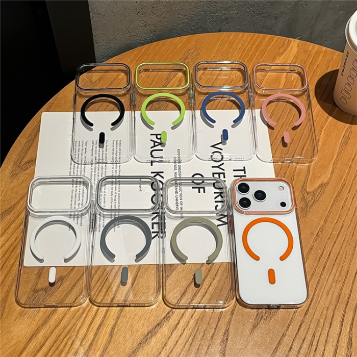 A-One Brand - iPhone 17 Pro Mobilskal MagSafe TPU + PC - Sapphire