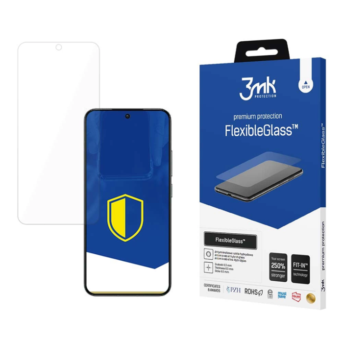 3MK - 3MK Xiaomi 14 Hybrid Okrossbart Glas FlexibleGlass