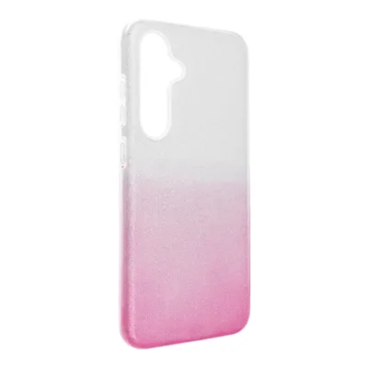 Mobilskal till Galaxy S24 FE Shining - Transparent Rosa | 2353 | AlltMobil