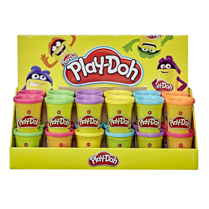 PLAY-DOH - PLAY-DOH Compound Single Can (Blandade)