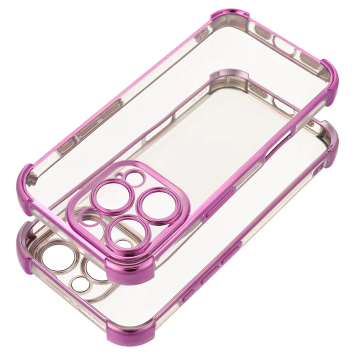 OEM - Galaxy S25 Plus Mobilskal Antishock Electro - Lila