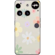 iSecrets - Mobilskal till Nothing Phone (3) med fejdande blommor