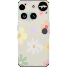 Gustaf - Mobilskal till Nothing Phone (3) med fejdande blommor