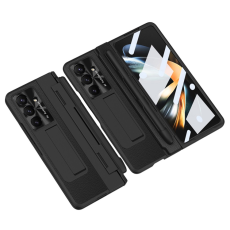 A-One Brand - Galaxy Z Fold 7 Mobilskal Kickstand med Stylus - Svart