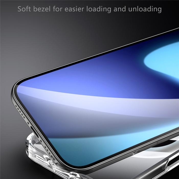 SULADA - SULADA iPhone 17 Pro Max MagSafe TPU+PC Crystal - Clear