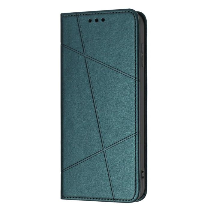 OEM - Plånboksfodral för Samsung Galaxy S26 Konstläder Ställ - Grön