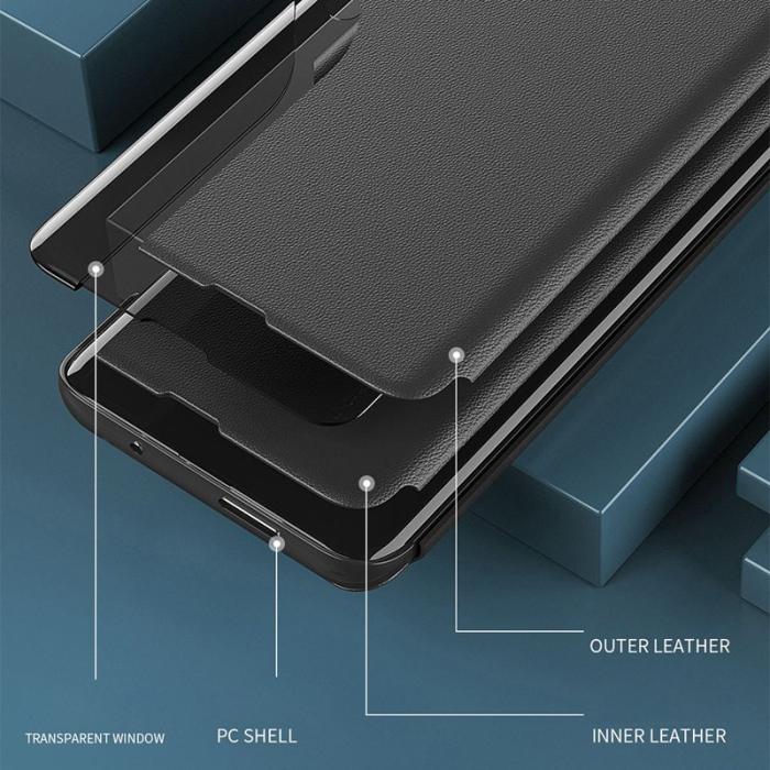 OEM - Mobilfodral för Samsung Galaxy S26 Konstläder Ställ - Lila