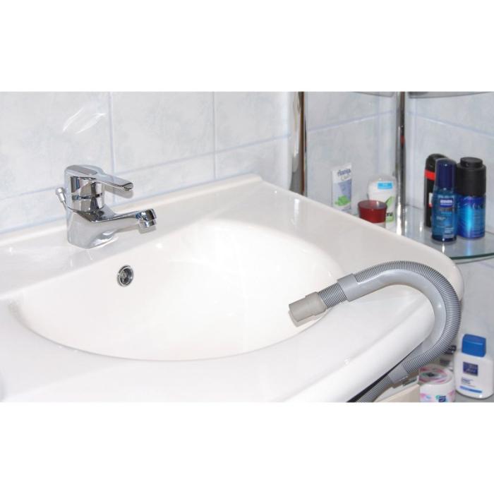 Xavax - XAVAX Avloppsslang Tvättmaskin/Diskmaskin 1.5m