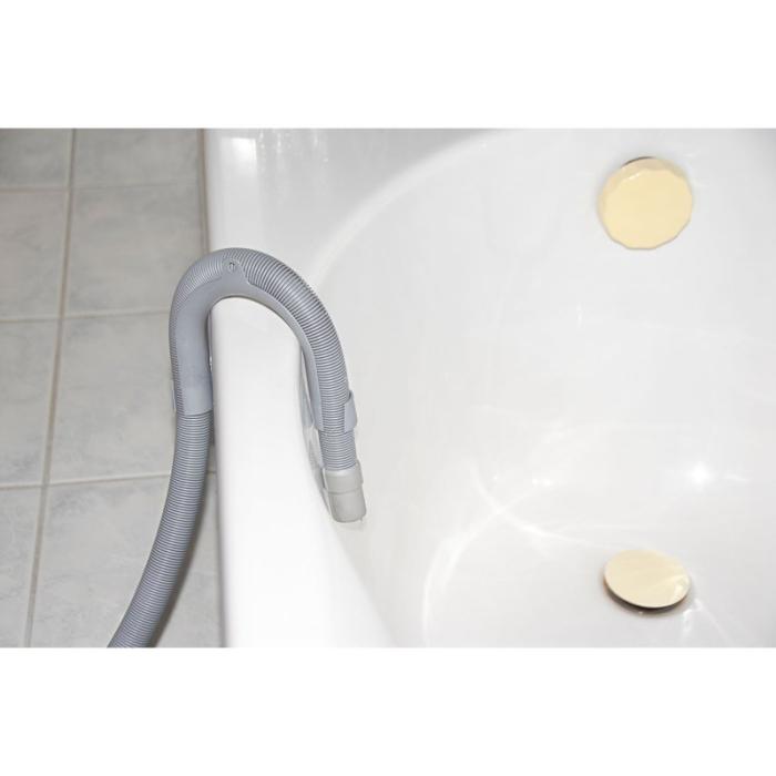 Xavax - XAVAX Avloppsslang Tvättmaskin/Diskmaskin 1.5m