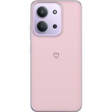iSecrets - Mobilskal till Xiaomi Redmi 15C med Litet Hjärta