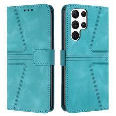 OEM - Pl&aring;nboksfodral f&ouml;r Samsung Galaxy S26 Ultra Konstl&auml;der - Gr&ouml;n
