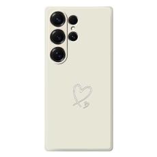 OEM - Mobilskal f&ouml;r Samsung Galaxy S26 Ultra TPU - Beige