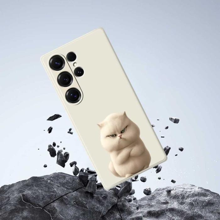 OEM - Mobilskal för Samsung Galaxy S26 Ultra TPU - Beige
