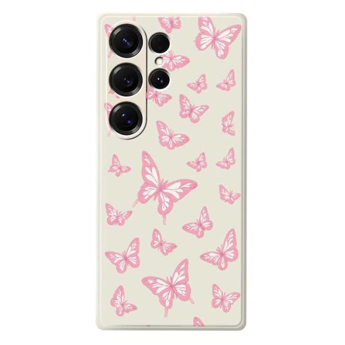 OEM - Mobilskal för Samsung Galaxy S26 Ultra TPU - Beige