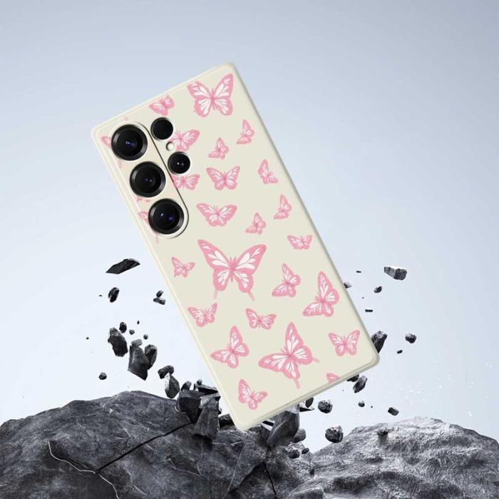 OEM - Mobilskal för Samsung Galaxy S26 Ultra TPU - Beige