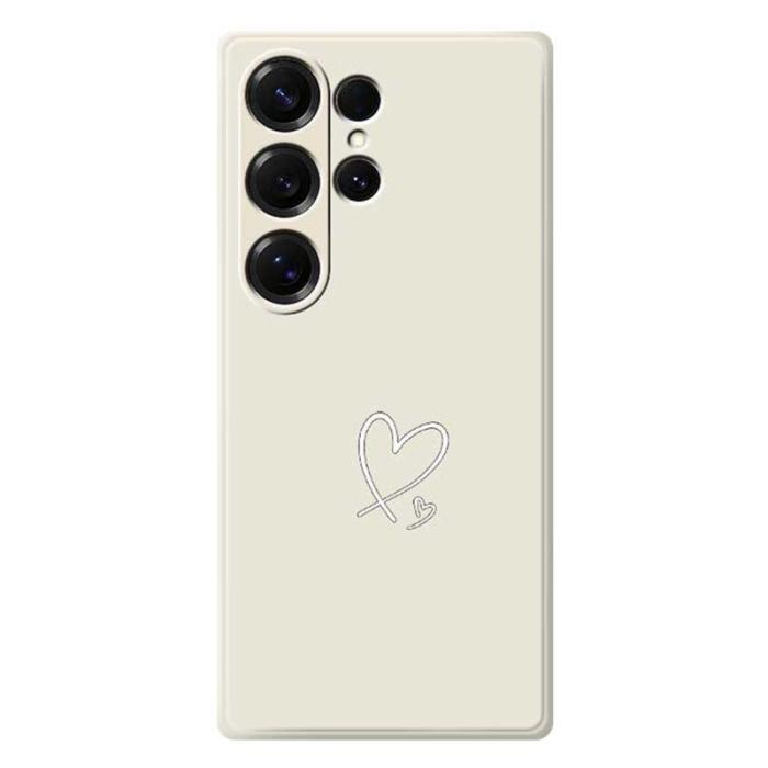 OEM - Mobilskal för Samsung Galaxy S26 Ultra TPU - Beige