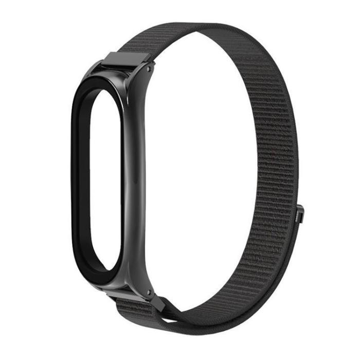 UTGATT1 - Xiaomi Mi Smart Band 7 Strap Nylon - Svart